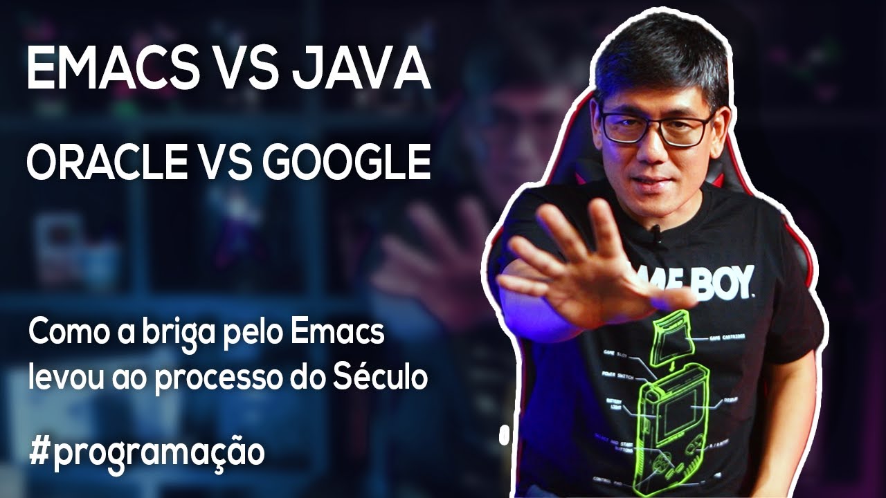 Emacs vs Java | Oracle vs Google