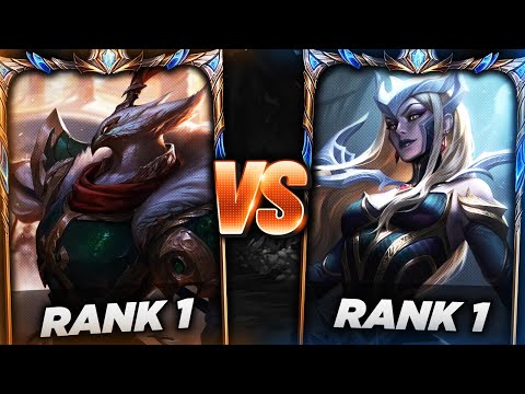 Rank 1 Azir FACES OFF Against Rank 1 Cassiopeia and This Happened...