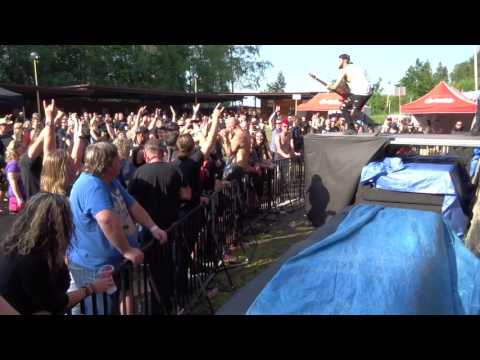 Porta Inferi - PORTA INFERI - Kamenité 2016 openAir - song Black River