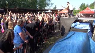 Video PORTA INFERI - Kamenité 2016 openAir - song Black River