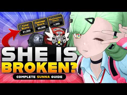 Yes, BUT ... COMPLETE XXL In-Depth Sunna Guide | Best Weapons, Disks & Teams | ZZZ 2.6