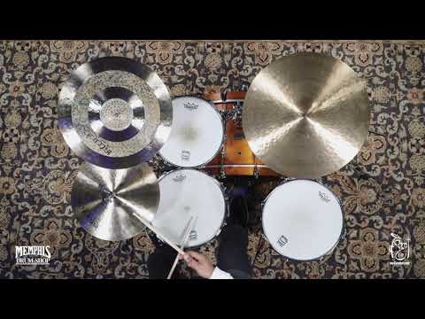 Istanbul Agop 15" Traditional Medium Hi-Hats - 1138/1367g (MH15-1012321E)