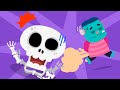 Funny Frankenstein Farts Song | Silly Halloween Songs | Fun Rhyming Song | Kids Nursery Rhymes