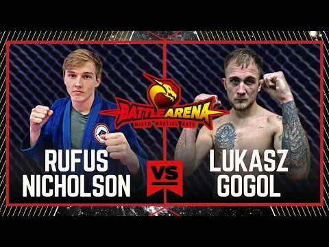 BA 76: RUFUS NICHOLSON VS LUKASZ GOGOL | #MMA #FULLFIGHT