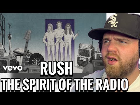 FIRST TIME HEARING | Rush- The Spirit Of Radio | Blew me away!