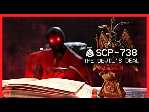 SCP-738 │ The Devil's Deal │ Keter │ Probability SCP