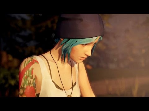 Life Is Strange  Walkthrough - Ending - Episode 1: Chrysalis (Cliff - Nightmare)