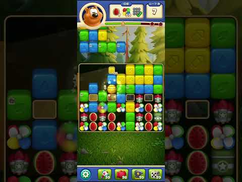 Toon Blast　レベル7768　トゥーンブラスト