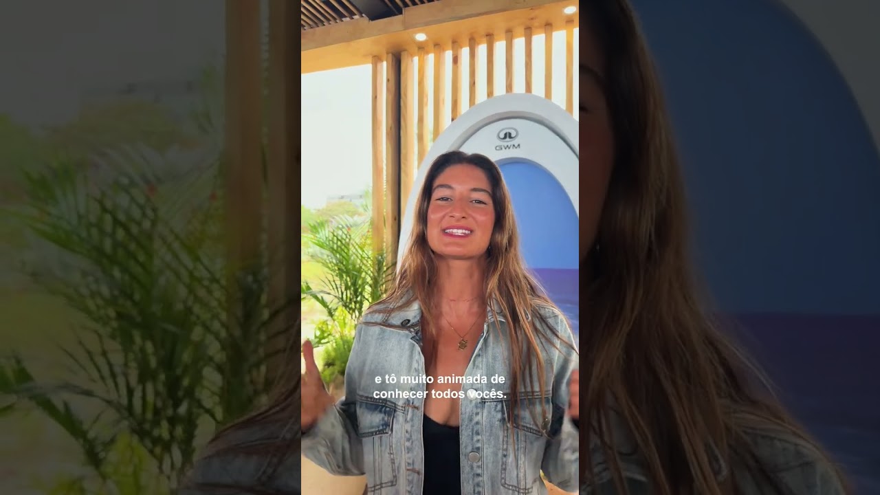 GWM Tank 300 recebe Luana Silva e fãs no WSL Rio 2026