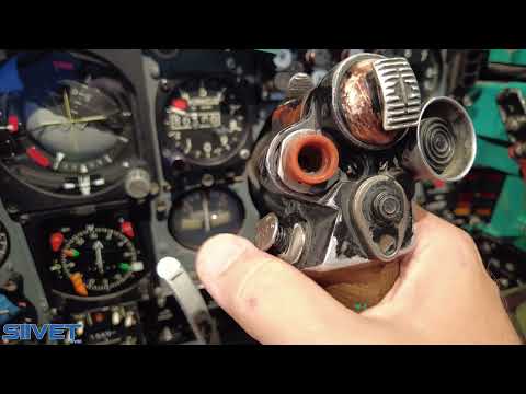 Inside MiG-21bis Cockpit [4K]