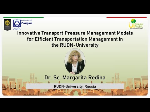 Dr. Sc. Margarita Redina, Representative of Rector, RUDN-University, Russia