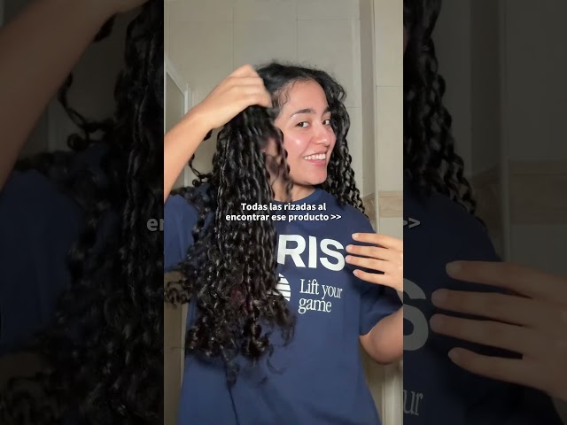 Vídeo relacionado con YARI Green Curls Agua de Coco para Rizado, Spray de Peinado Rápido con Aguacate y Granada, 500ml