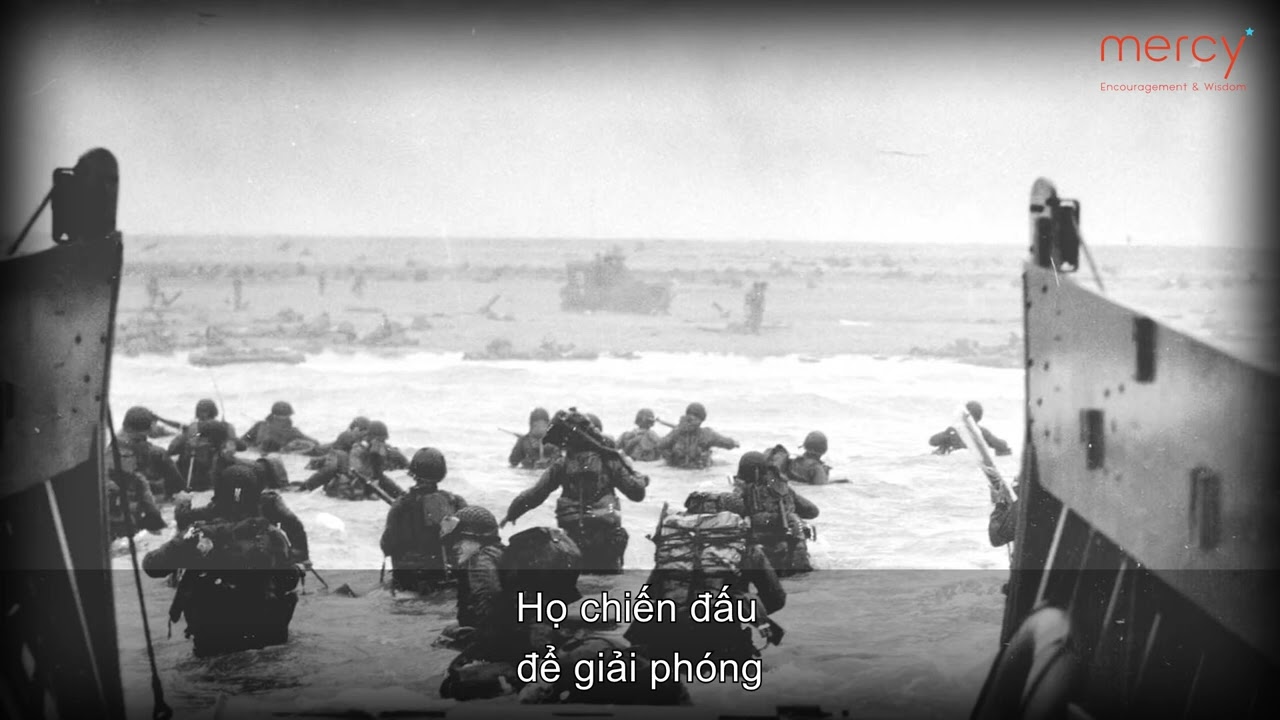 Lời cầu nguyện cho cuộc Tiến công của quân Đồng minh_Vietsub_Tổng thống Roosevelt