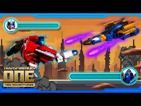 Arcade Platformer Run | Transformers One: New Adventures | Hasbro Pulse