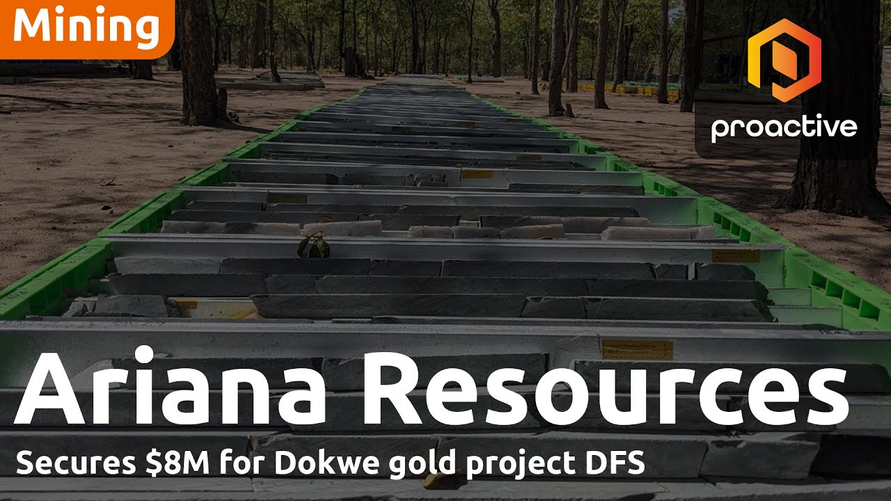 Ariana Resources MD on A$8m equity injection for Dokwe gold project in Zimbabwe 