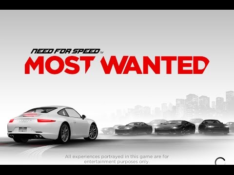 Need for Speed™ Most Wanted - Gameplay (ios, ipad) (ENG) - YouTube