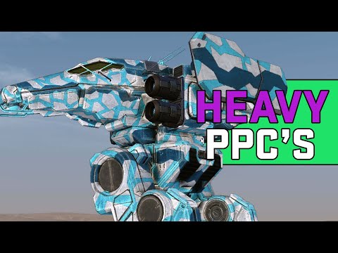 DUAL HEAVY PPC RAVEN - Mechwarrior Online