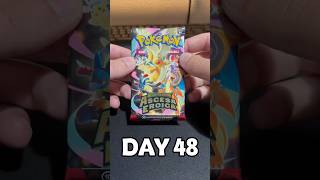 Opening a pack a day - Day 48 #pokemon #pokemontcg #shorts