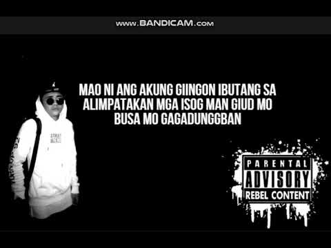 Naa ko diri - Flict d (Lyrics)