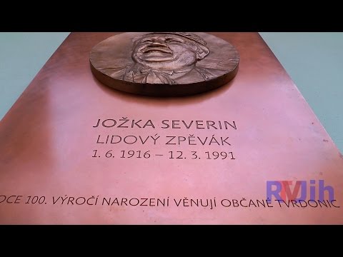 Sobotní slavnosti v Tvrdonicích představily dětské soubory a připomněly Jožku Severina