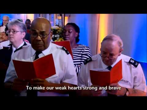 SALVATION ARMY- SEND THE FIRE TODAY