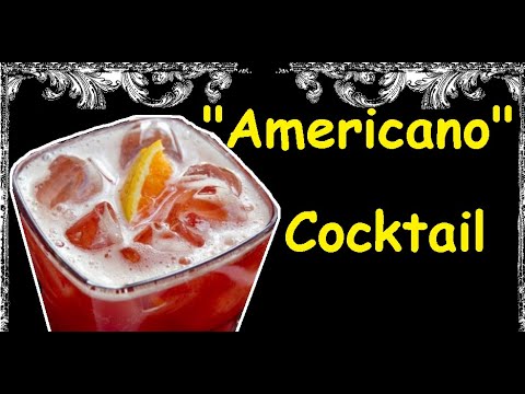 "Americano" Cocktail / Book of recipes / Bon Appetit