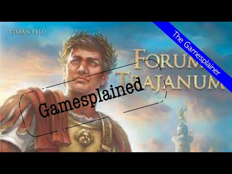 Forum Trajanum Gamesplained - Follow Up