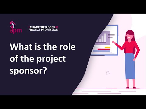 image-What is the role and responsibilities of the program sponsor?