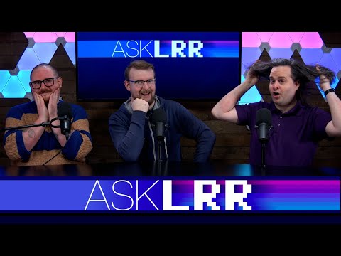 Back In The Studio || askLRR November 2021