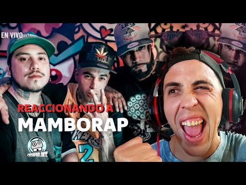 REACCIÓN a CASAPARLANTE: MAMBORAP | Sincronización - Prendo el fazo .EnVivo