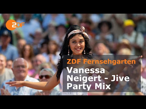 Vanessa Neigert – „Jive Party Mix“ | ZDF-Fernsehgarten