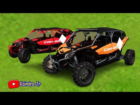 TRANSFERRING CAN AM MAVERICK COLORFUL PICKUP WITH SCANIA TRUCKS!#farmingsimulator22