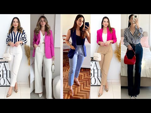Moda 2024 Mujer OUTFITS MODERNOS LOOKS DE INSPIRACIÓN PARA MUJER ROPA DE MODA!
