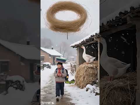 الكلب أنقذ صاحبه… لكن لما البقرة تعبت محدش ساعدها! 😢