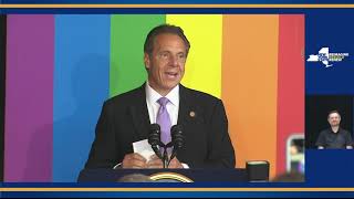 Governor Cuomo Signs the Gender Recognition Act