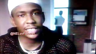 Bobby Brown on the set of &quot;Humpin Around&quot; Video Shoot