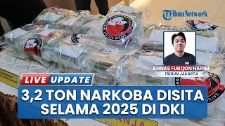 Polisi Gercep! 3,2 Ton Narkoba Disita Polda Metro Jaya Sepanjang 2025, Paling Banyak Sabu