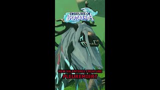 BROKEN HEART CREATURE PLEUREMIERT 💔 Creatures of Sonaria #shorts