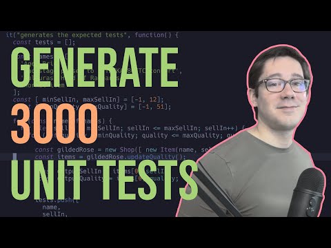 How to test legacy code with characterization tests (JavaScript)