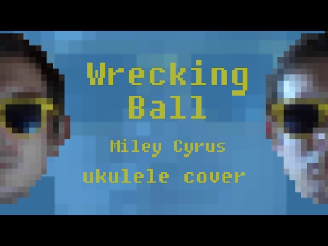 Wrecking Ball (Miley Cyrus) Ukulele Cover | Cover In Glasses
