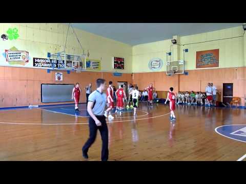BC SPORTS TALENTS vs BC MGU - U-16 zone tour  2013-2014