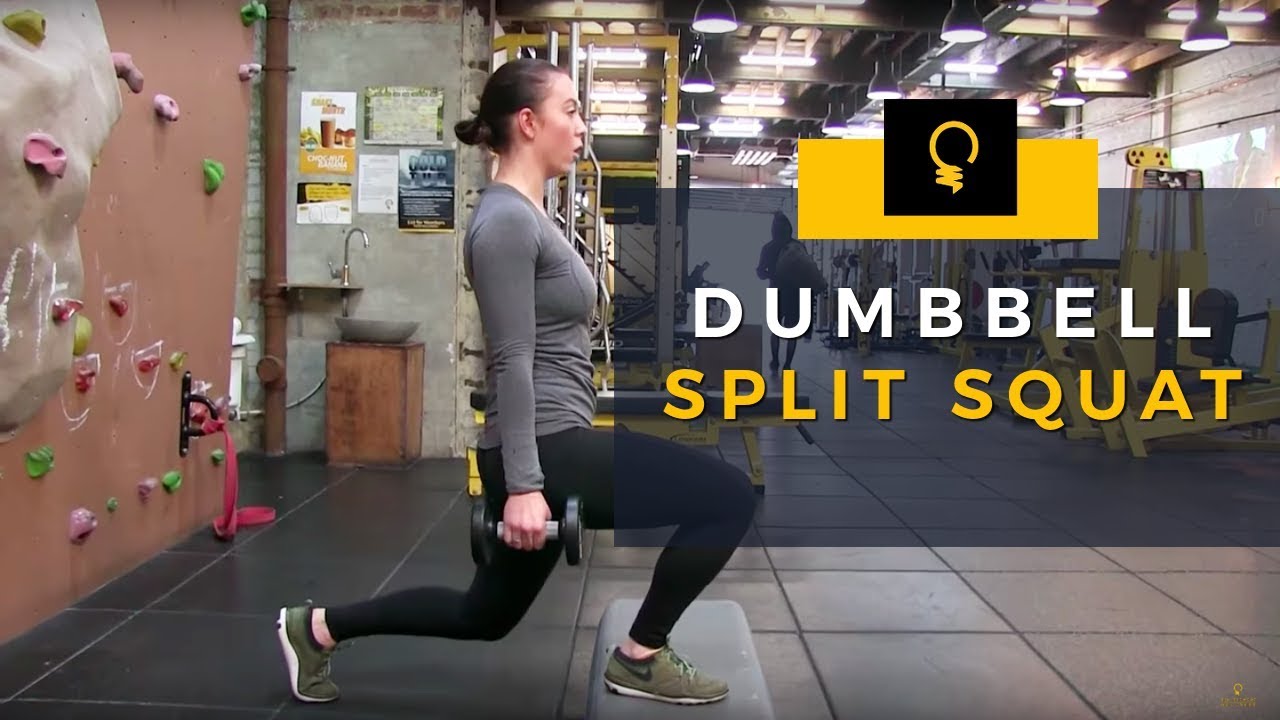 5EW Exercises: Dumbbell Split Squat