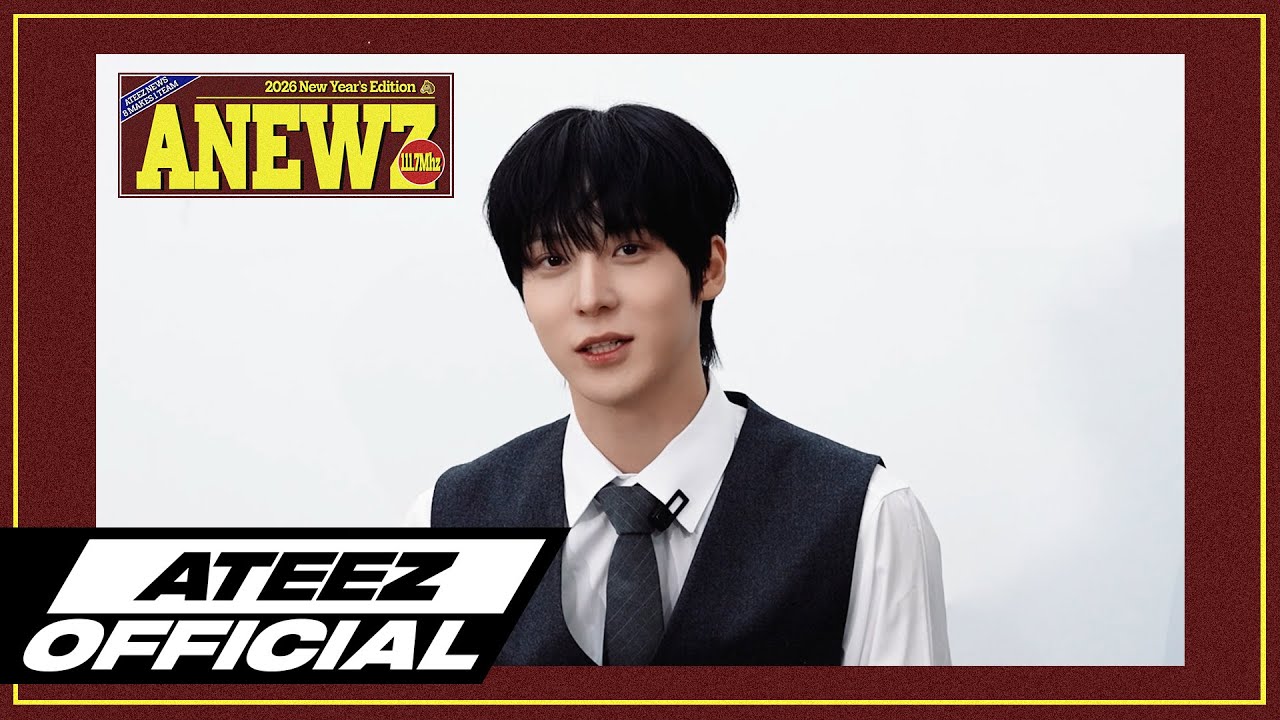 ATEEZ(에이티즈) ANEWZ 2026 New Year's Edition