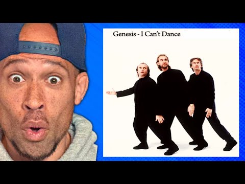 Rapper FIRST time REACTION to Genesis - I Can't Dance! This is MAD catchy...