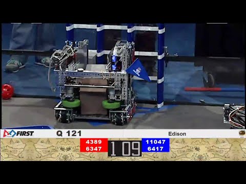 Q121 - 2018 FIRST World Championship Detroit FTC Relic Recovery | FTC Team 11047 Screw It !!