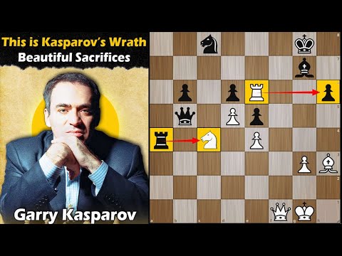 This is Kasparov's Wrath | Kasparov vs Smirin 1988
