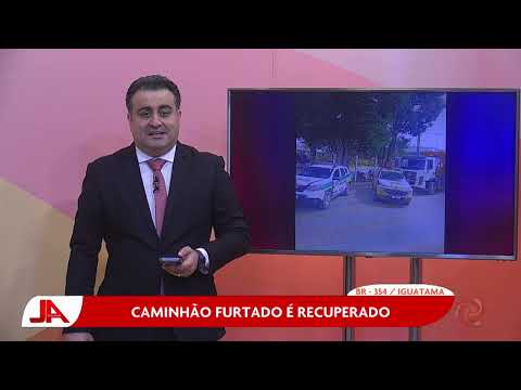 Caminhão furtado é recuperado BR-354/Iguatama