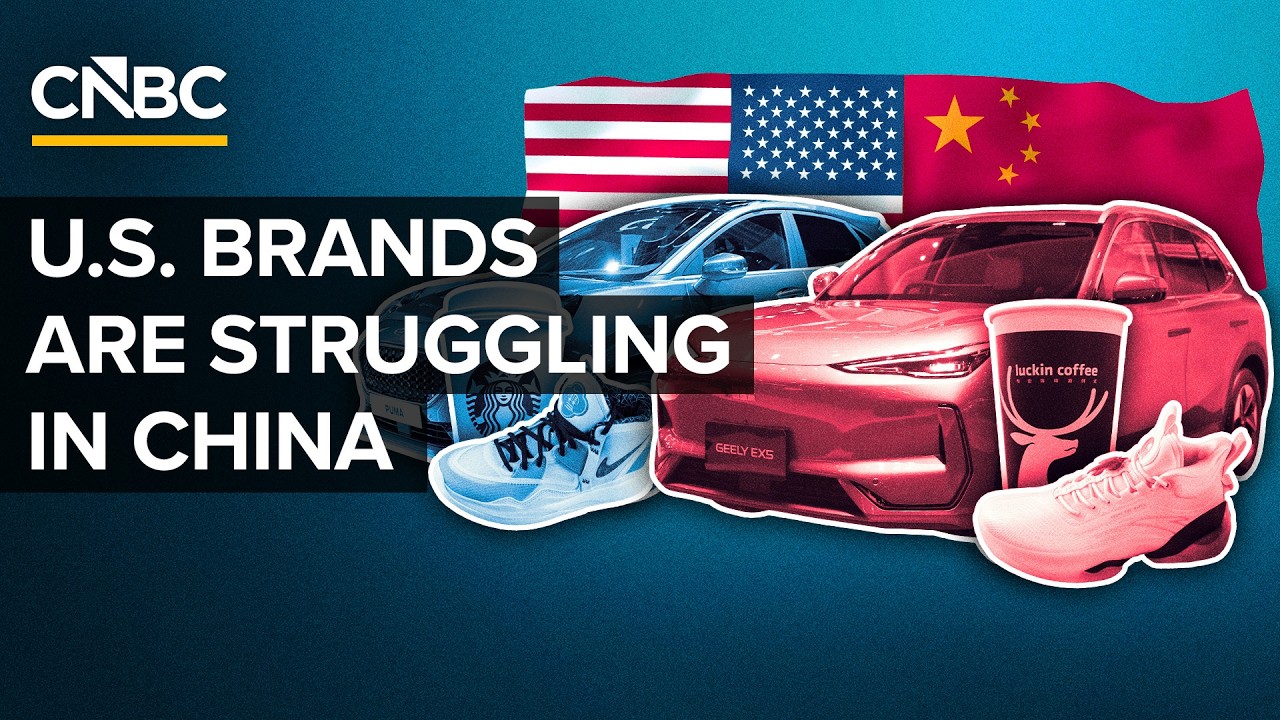 Why American Companies Are Struggling In China