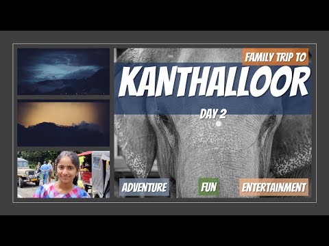 Kanthalloor to Munnar | Kerala | Vacation | Family Trip | Part-2| Samyuktha Vijai