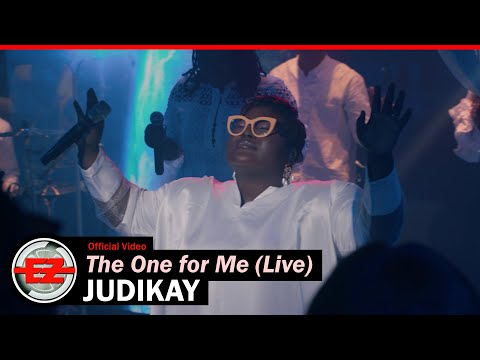 Judikay - The One for Me (Live) (Official Video)